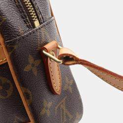 Pre Owned Louis Vuitton Trocadero 27 Brown Monogram Canvas Shoulder Bag