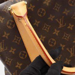 Pre Owned Louis Vuitton Carryall Brown Monogram Canvas Travel Bag