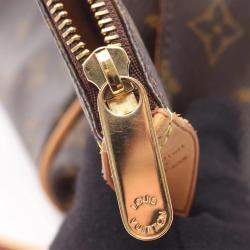 Pre Owned Louis Vuitton Totally PM Brown Monogram Canvas Tote Bag