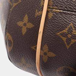 Pre Owned Louis Vuitton Totally PM Brown Monogram Canvas Tote Bag