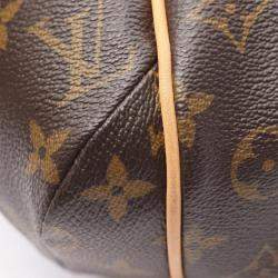 Pre Owned Louis Vuitton Totally PM Brown Monogram Canvas Tote Bag