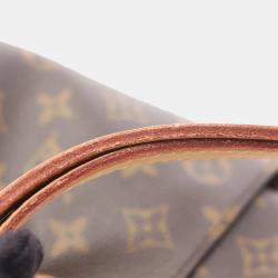 Pre Owned Louis Vuitton Totally PM Brown Monogram Canvas Tote Bag