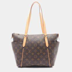 Pre Owned Louis Vuitton Totally PM Brown Monogram Canvas Tote Bag