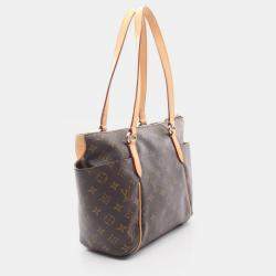 Pre Owned Louis Vuitton Totally PM Brown Monogram Canvas Tote Bag
