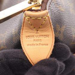 Pre Owned Louis Vuitton Totally PM Brown Monogram Canvas Tote Bag
