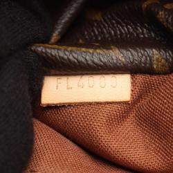 Pre Owned Louis Vuitton Totally PM Brown Monogram Canvas Tote Bag