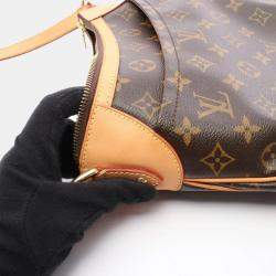 Pre Owned حقيبة كتف لويس فيتون أوديون بي ام قماش مونوغرام