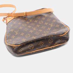 Pre Owned حقيبة كتف لويس فيتون أوديون بي ام قماش مونوغرام
