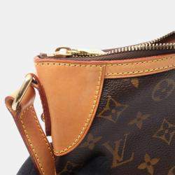 Pre Owned حقيبة كتف لويس فيتون أوديون بي ام قماش مونوغرام