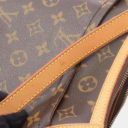 Pre Owned حقيبة كتف لويس فيتون أوديون بي ام ق�ماش مونوغرام