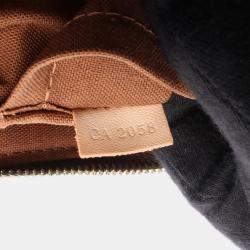 Pre Owned حقيبة كتف لويس فيتون أوديون بي ام قماش مونوغرام