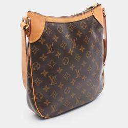 Pre Owned حقيبة كتف لويس فيتون أوديون بي ام قماش مونوغرام