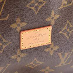 مملوكة مسبقًا حقيبة كتف وحقيبة كروس لويس فيتون صاومور 30 مونوجرام كانفاس