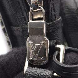 Pre Owned Louis Vuitton Amazon Christopher Nemeth Grey Damier Graphite Canvas Shoulder Bag