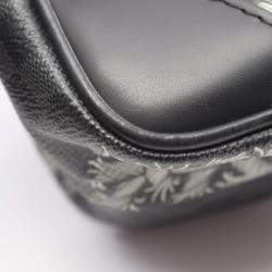 Pre Owned Louis Vuitton Amazon Christopher Nemeth Grey Damier Graphite Canvas Shoulder Bag