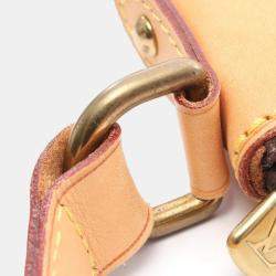 Pre Owned Louis Vuitton Odeon PM Brown Monogram Canvas Crossbody Bag