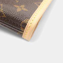 Pre Owned Louis Vuitton Neverfull GM Brown Monogram Canvas Tote Bag