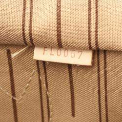 Pre Owned Louis Vuitton Neverfull GM Brown Monogram Canvas Tote Bag