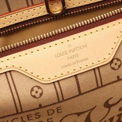 Pre Owned Louis Vuitton Neverfull GM Brown Monogram Canvas Tote Bag