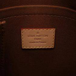 Pre Owned Louis Vuitton Odeon PM Brown Monogram Canvas Crossbody Bag