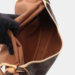 Pre Owned Louis Vuitton Saumur 30 Brown Monogram Canvas Crossbody Bag