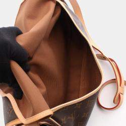 Pre Owned Louis Vuitton Saumur 30 Brown Monogram Canvas Crossbody Bag