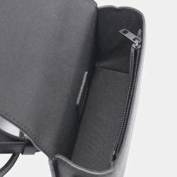 Pre Owned Louis Vuitton Fastline PM Black Aerogram Leather Wearable Wallet