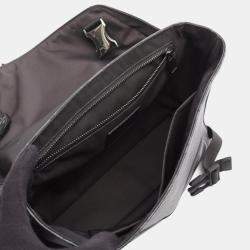 Pre Owned Louis Vuitton Messenger Voyage PM Black Monogram Eclipse Canvas Crossbody Bag