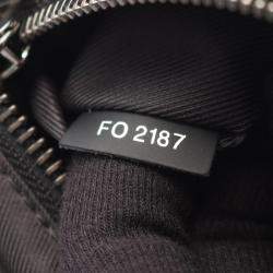 Pre Owned Louis Vuitton Messenger Voyage PM Black Monogram Eclipse Canvas Crossbody Bag