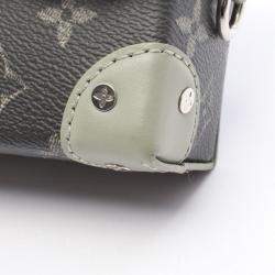 Pre Owned Louis Vuitton Steamer Wearable Monogram Gradient Canvas Wallet Bag