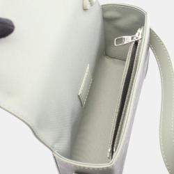 Pre Owned Louis Vuitton Steamer Wearable Monogram Gradient Canvas Wallet Bag