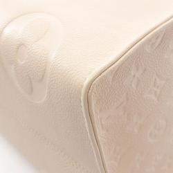 Pre Owned Louis Vuitton OnTheGo GM Monogram Empreinte Leather Tote Bag