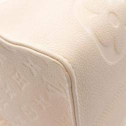 Pre Owned Louis Vuitton OnTheGo GM Monogram Empreinte Leather Tote Bag