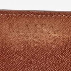 Pre Owned Louis Vuitton Monogram Canvas Sarah Long Wallet
