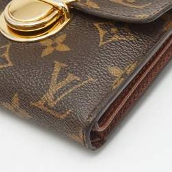 مملوكة مسبقًا Louis Vuitton Monogram Canvas Koala Wallet