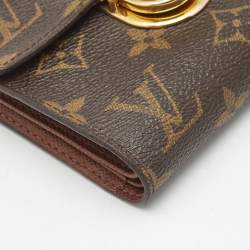 مملوكة مسبقًا Louis Vuitton Monogram Canvas Koala Wallet
