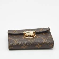 مملوكة مسبقًا Louis Vuitton Monogram Canvas Koala Wallet