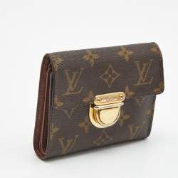 مملوكة مسبقًا Louis Vuitton Monogram Canvas Koala Wallet