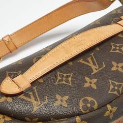Pre Owned Louis Vuitton Monogram Canvas Bumbag