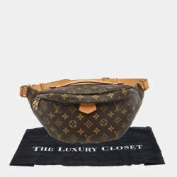 Pre Owned Louis Vuitton Monogram Canvas Bumbag
