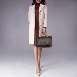 Pre Owned Louis Vuitton Monogram Canvas Speedy 30 Bag