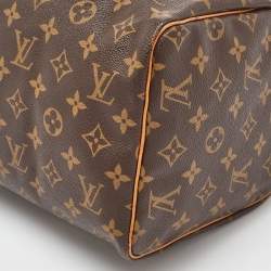 Pre Owned Louis Vuitton Monogram Canvas Speedy 30 Bag