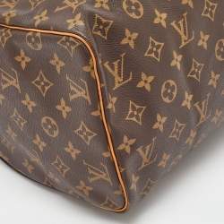 Pre Owned Louis Vuitton Monogram Canvas Speedy 30 Bag