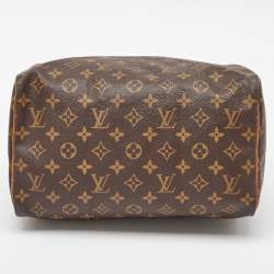 Pre Owned Louis Vuitton Monogram Canvas Speedy 30 Bag