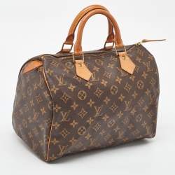 Pre Owned Louis Vuitton Monogram Canvas Speedy 30 Bag