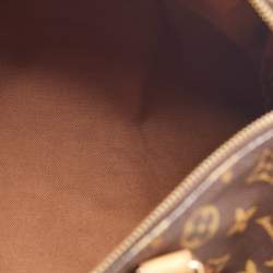 Pre Owned Louis Vuitton Monogram Canvas Speedy 30 Bag
