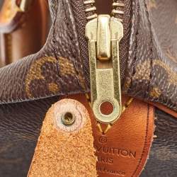 مملوكة مسبقًا حقيبة لوي فيتون سبيدي قماش مونوغرام 25