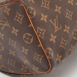 مملوكة مسبقًا حقيبة لوي فيتون سبيدي قماش مونوغرام 25