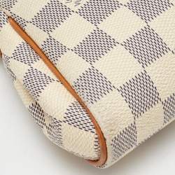 Pre Owned Louis Vuitton Damier Azur Canvas Eva Pochette Bag