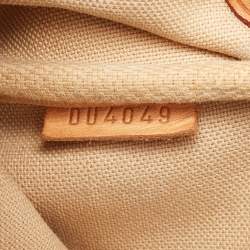 Pre Owned Louis Vuitton Damier Azur Canvas Eva Pochette Bag